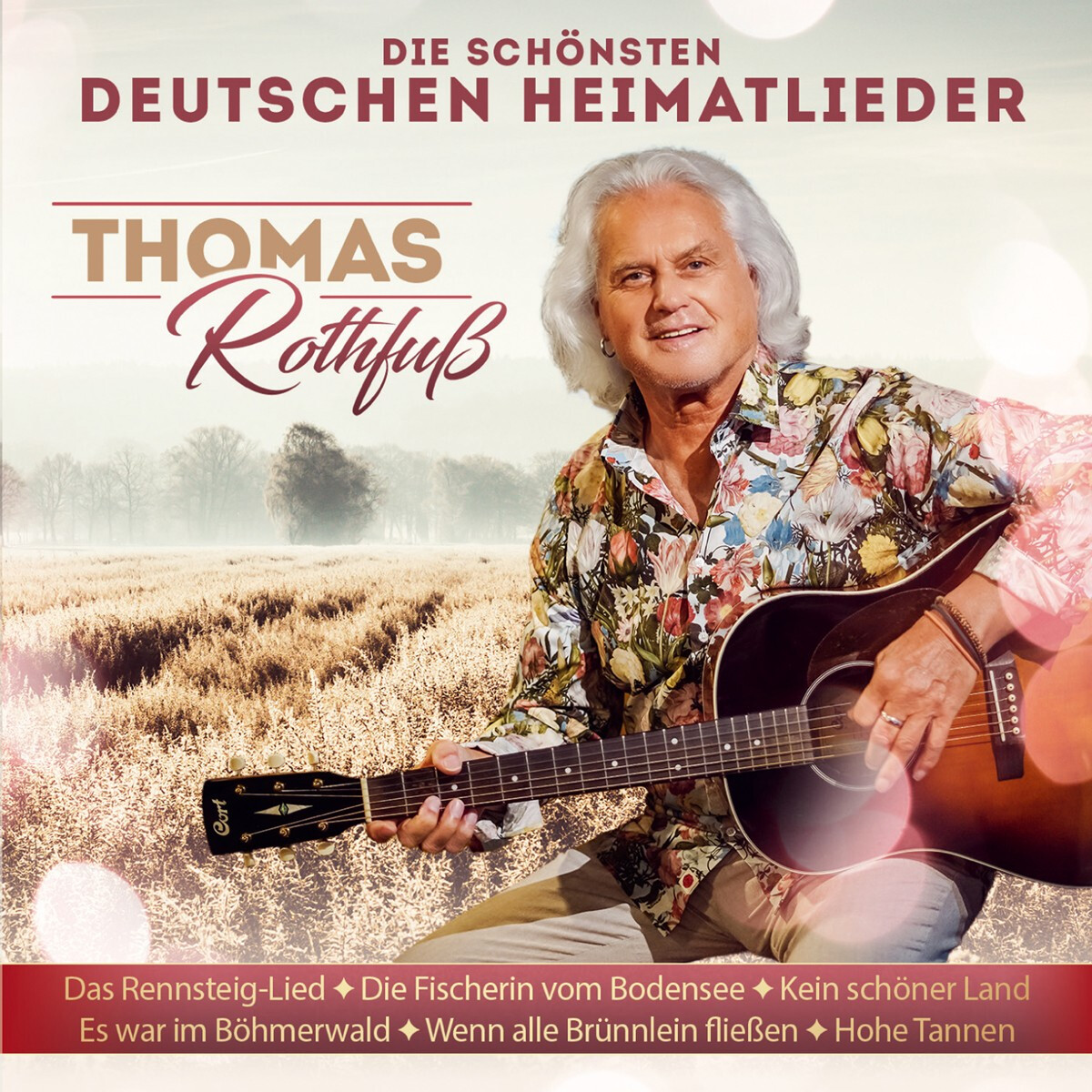Albumcover: Die schönsten deutschen Heimatlieder