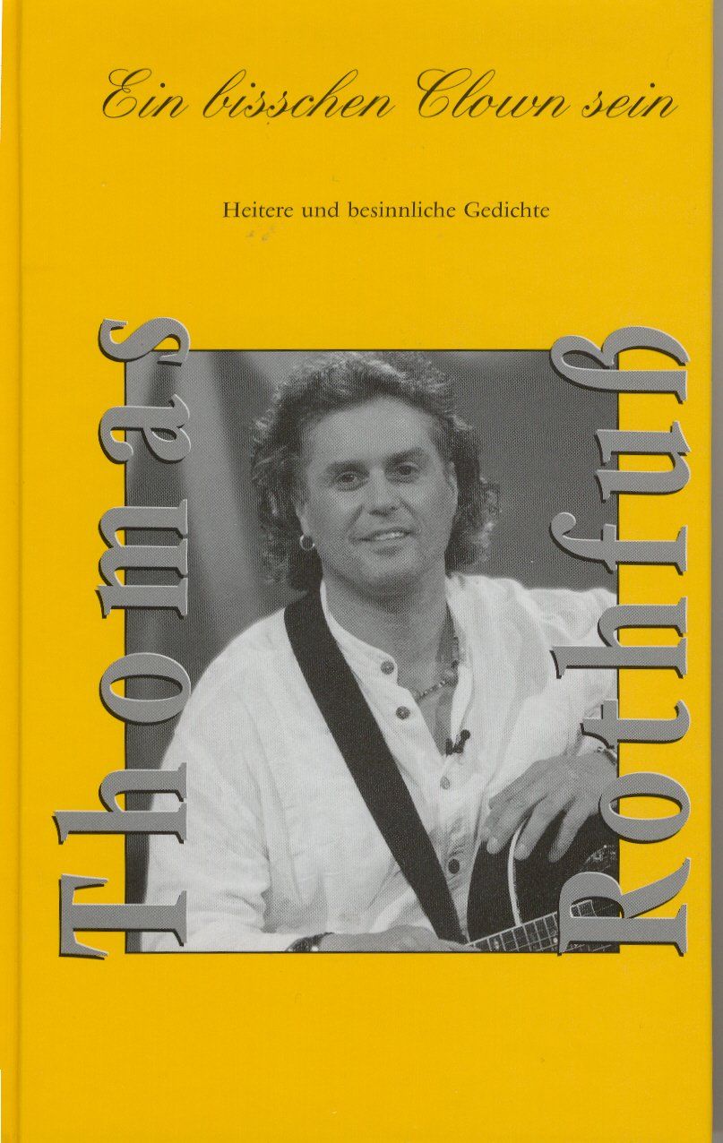 Buch „Ein bisschen Clown sein