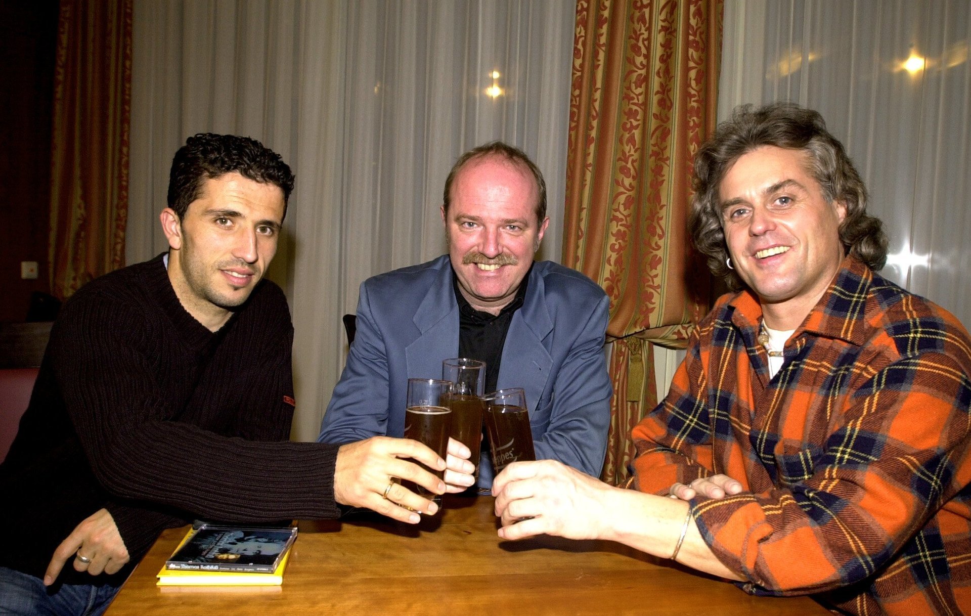 Mit Altin Lala & Ronnie Zeller (2002)