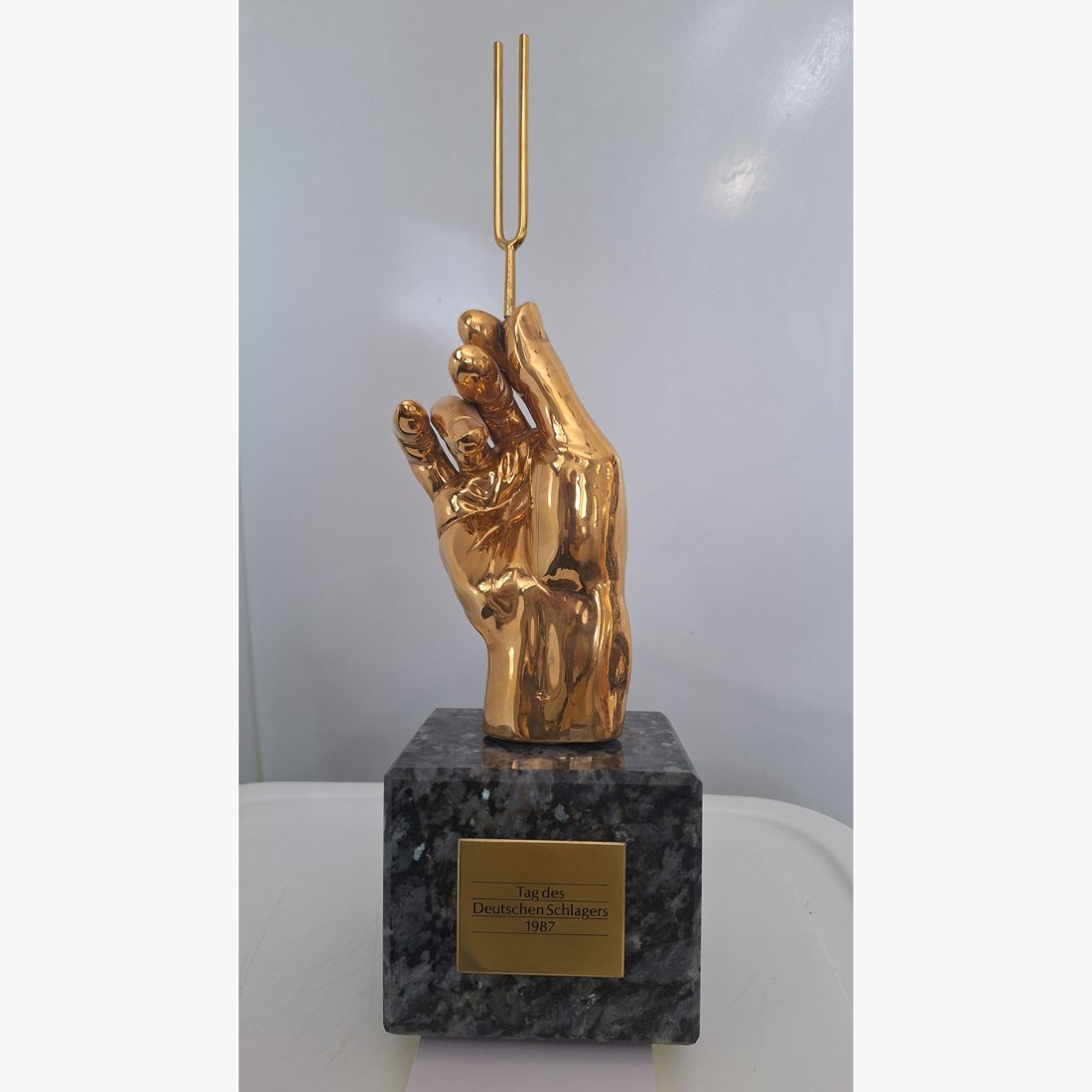 Goldene Stimmgabel