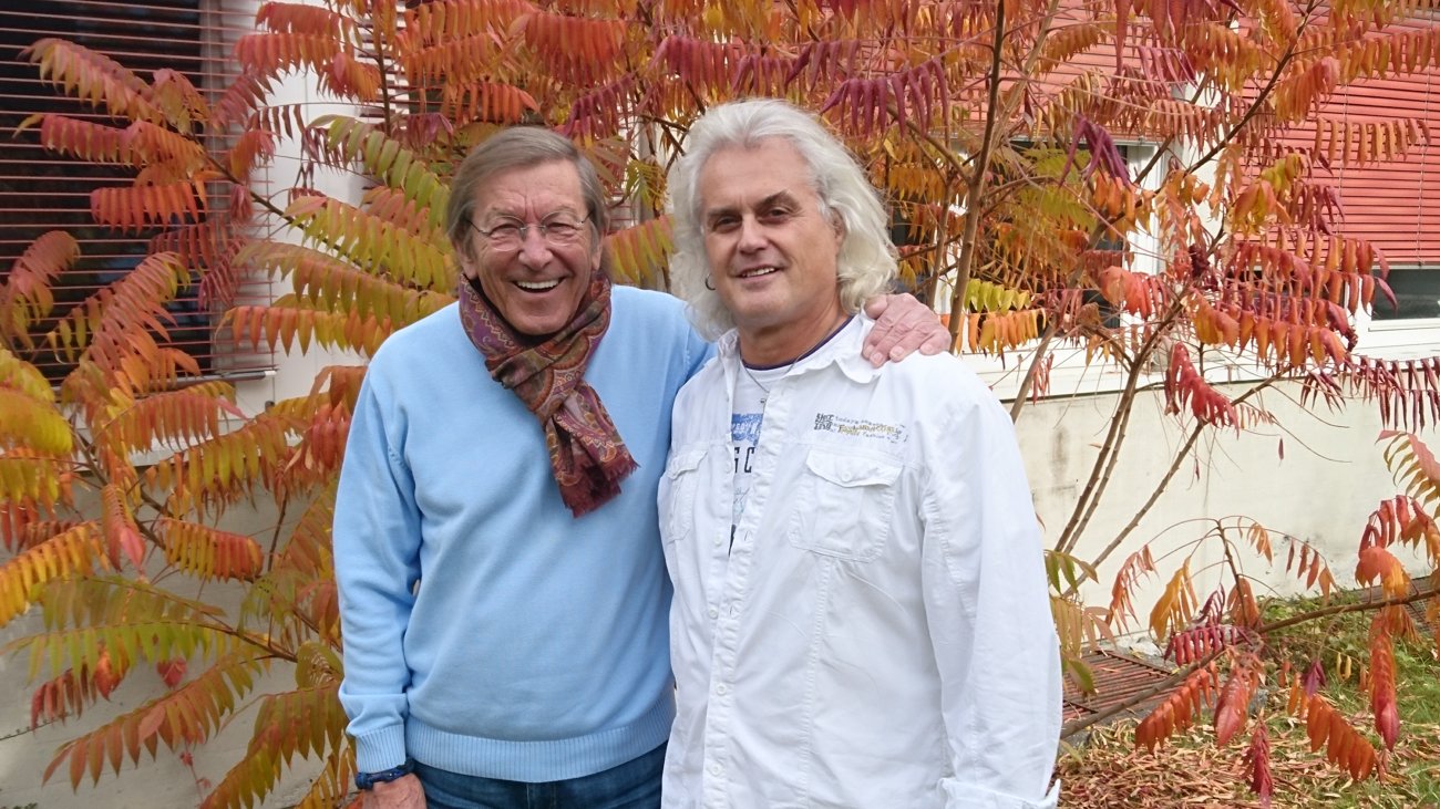Mit Johnny Hill bei MCP in Tirol