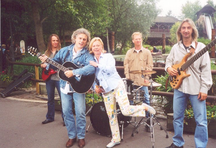 Mit Stargast Mareike Amado (2002)