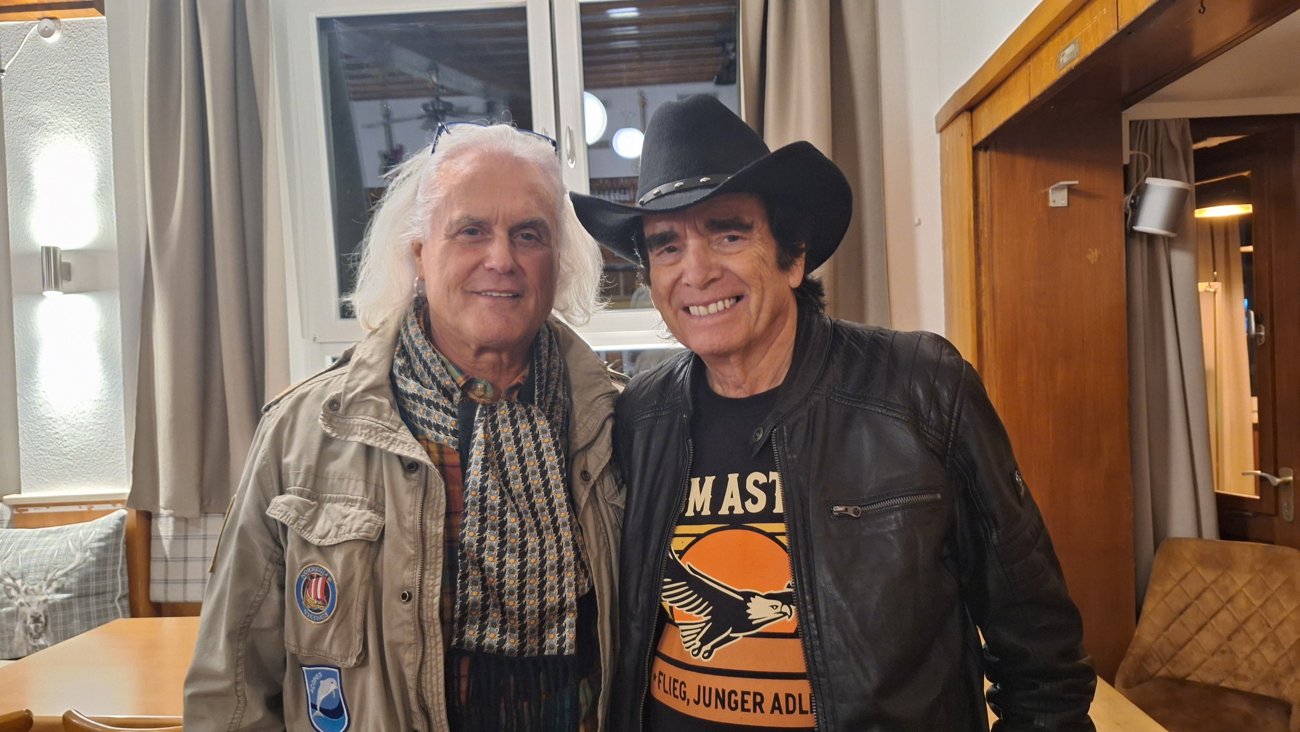 Mit meinem alten Freund Tom Astor