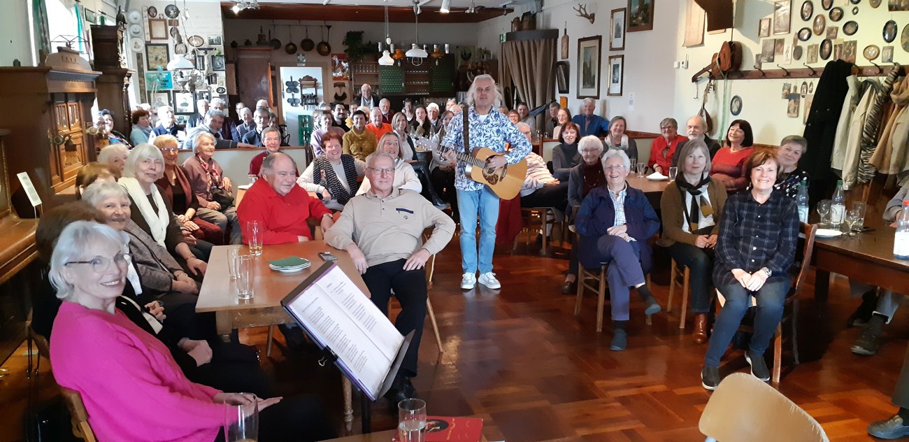 Volles Haus