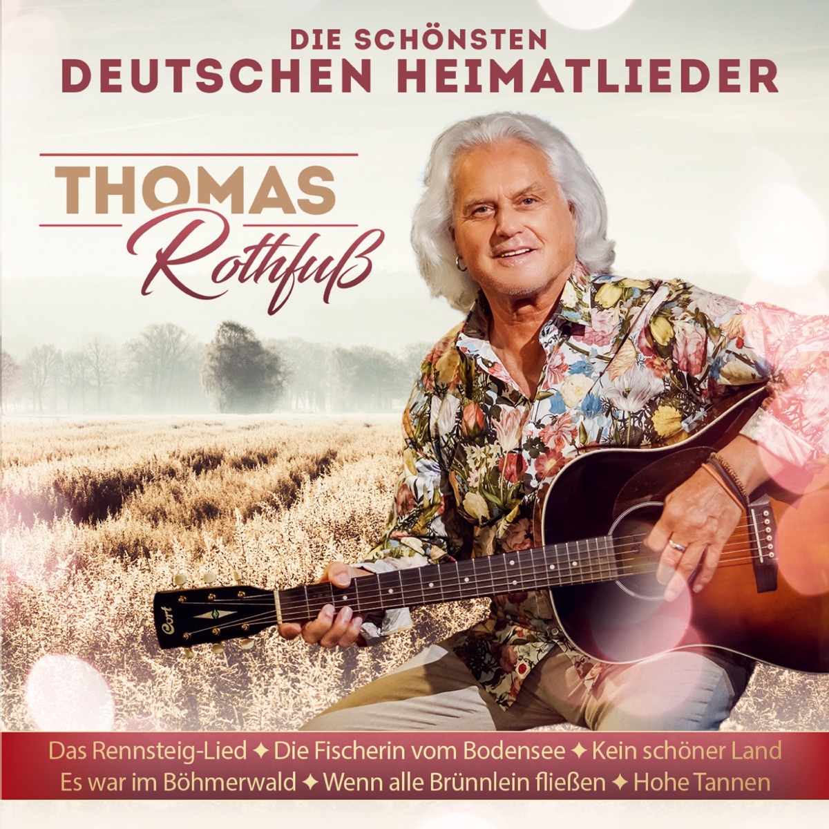 Cover: Die schönsten deutschen Heimatlieder