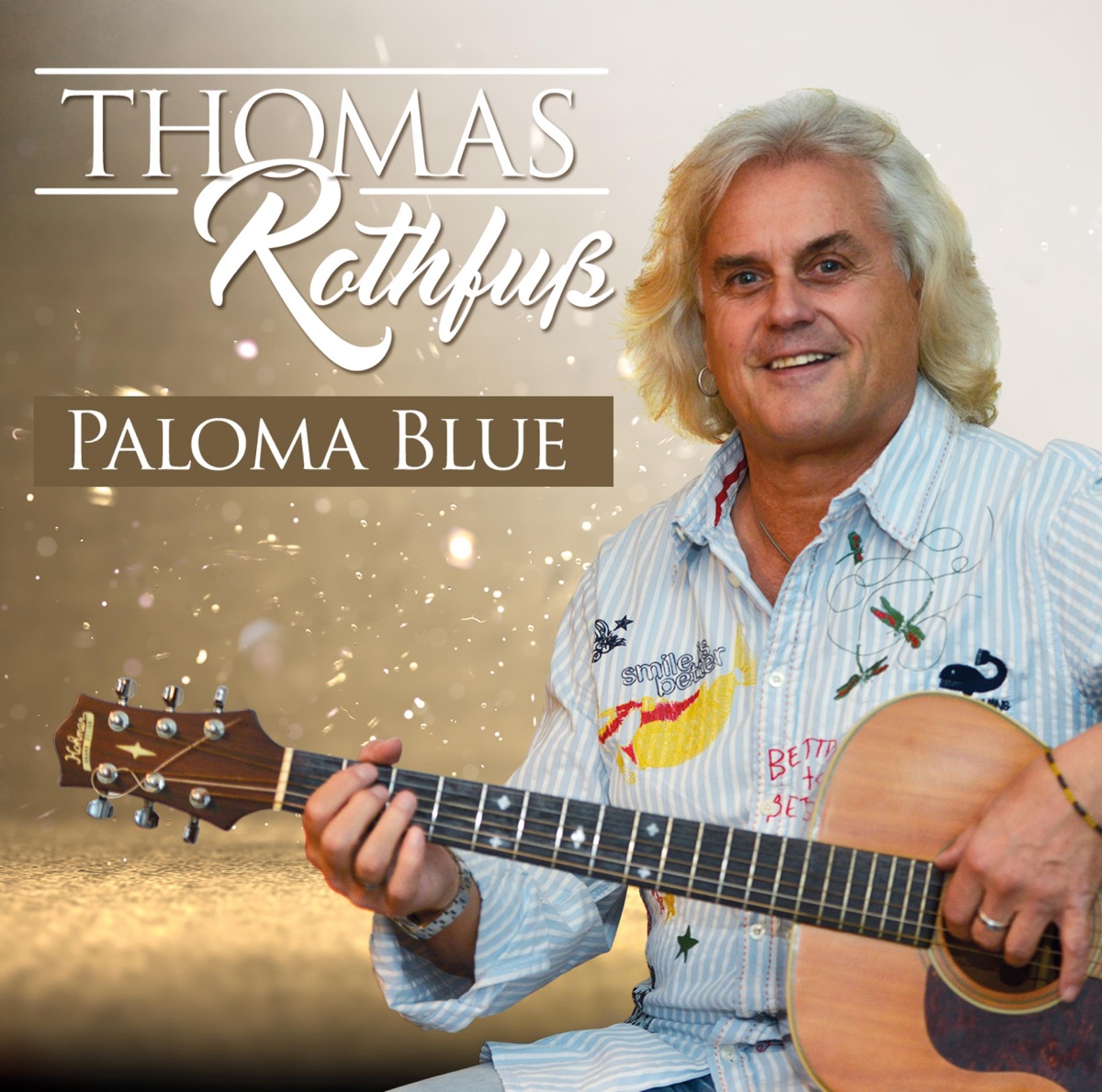 Cover: Paloma Blue