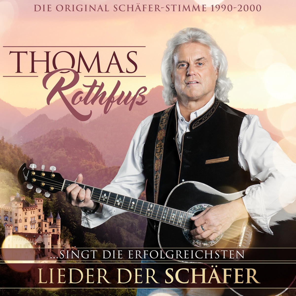 Cover: Thomas Rothfuß singt die erfolgreichsten Lieder der Schäfer