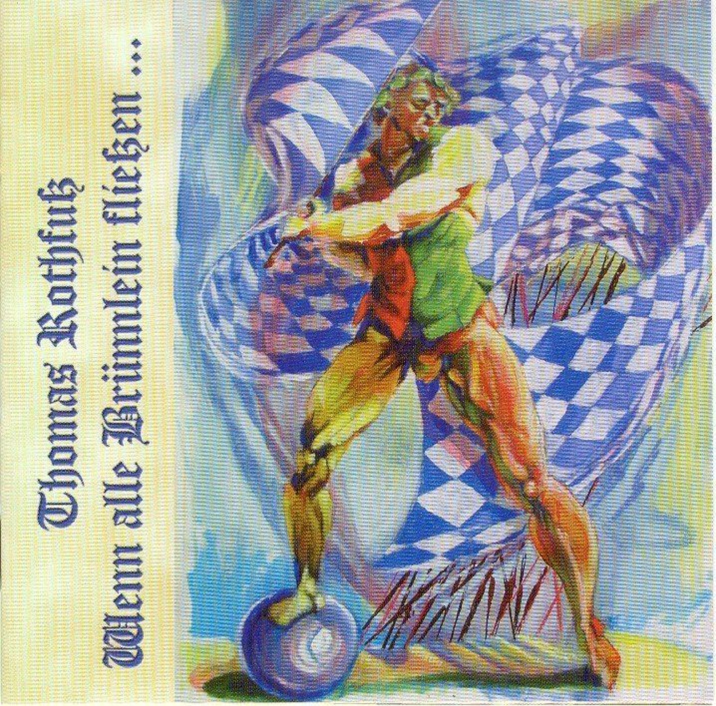 CD-Cover „Wenn alle Brünnlein fließen“
