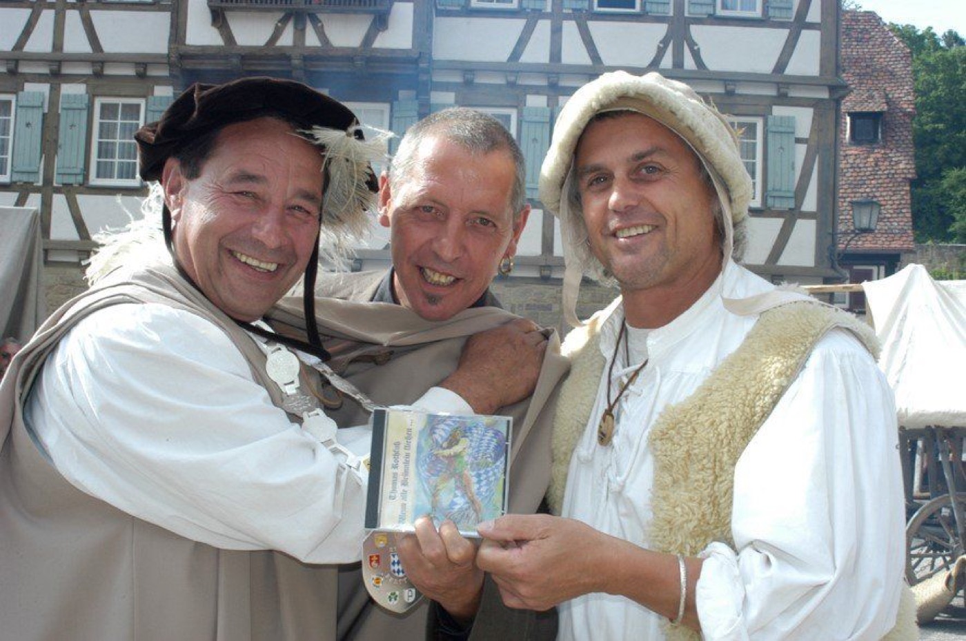 CD-Präsentation mit Ex-OB Paul Metzger und Willi Gilli