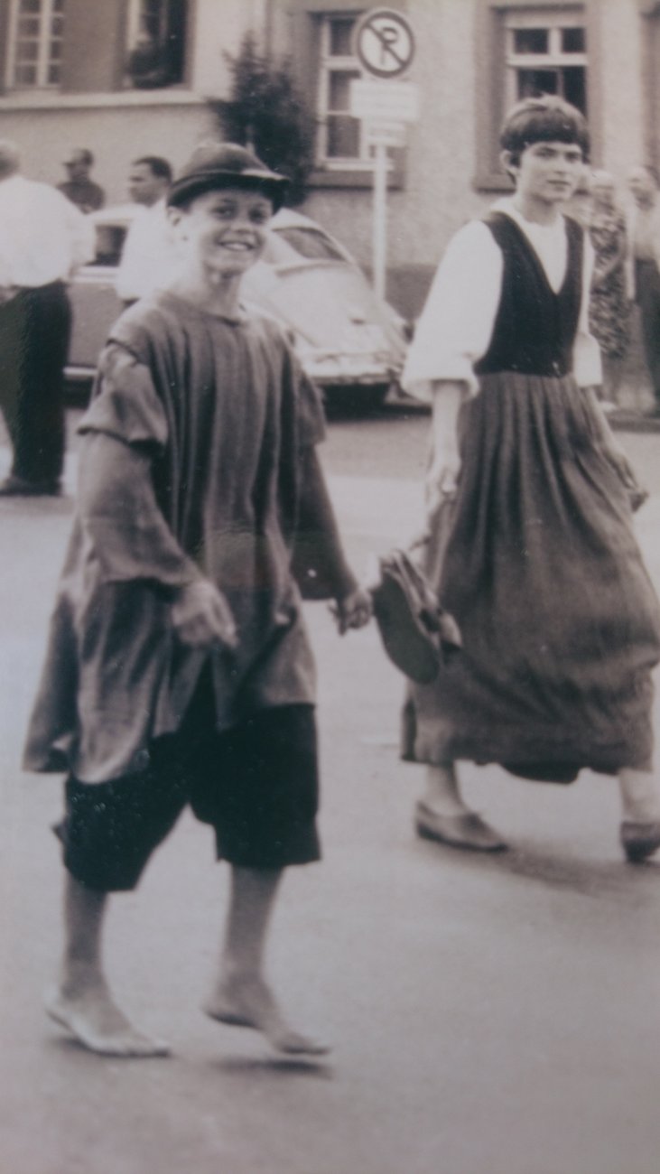 Peter- & Paul-Festumzug mit Hildegund