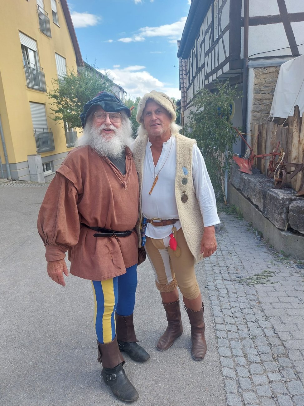Mit Friedel Baumann – ein echter Brettener, der in Kalifornien lebt